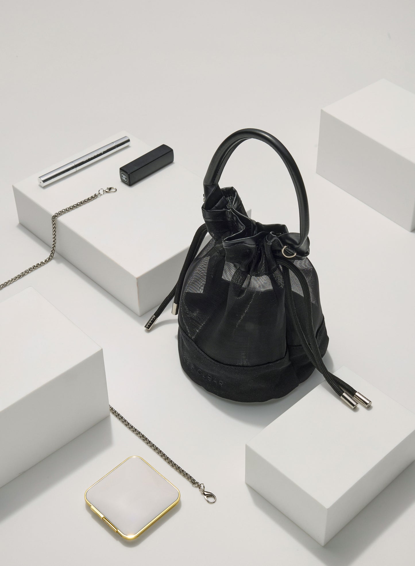 MESH BUCKET BAG